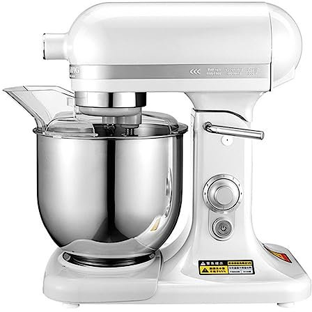 Electric Stand Mixer for Baking with 7L Stainless Steel Bowl 11 Speed Professional Food Mixer Baking Tools with Beater, Whisk, Dough Hooks and Splash Guard for Cooking Wheaten Food, Salad, Cake (Colo