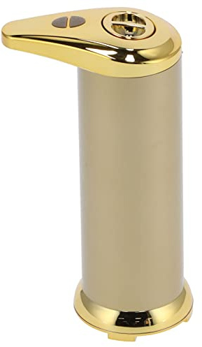 Tvåldispenser 250Ml Dispenser Tvål Dispenser Machine Lotion Dispensers Bänkskiva Tvål Dispensers (Guld) | Lotionsdispenser, bänkskivsdispenser