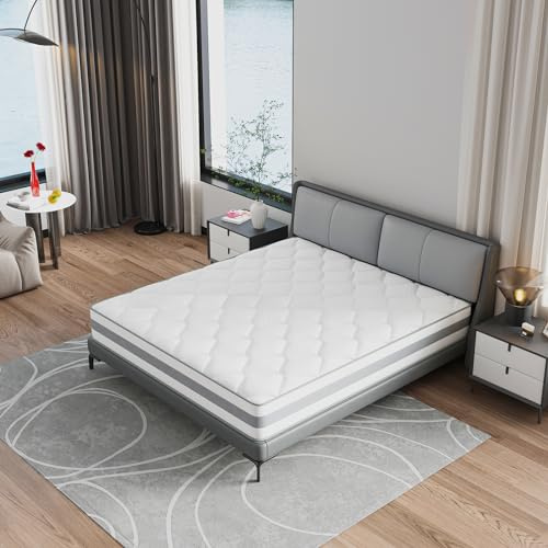 CHICASA Taschenfederkernmatratze Federkernmatratze,Luxusmatratze,7 Zonen,H3,Hoher Komfort,10 Schichten, 25 cm hoch, 10 Schichten
