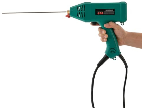 Handschweißgerät,300W Schweißpistole,Schweißgerät für vielseitige Anwendungen-Drahtstangen Elektroschweißgerätesatz,Schweißdraht-Durchmesser 1.6-3.2mm (Grün)