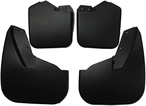 MBEIBEINB Paraspruzzi Auto per Ford Transit Tourneo Custom 2012-2015 2016 2017, Parafanghi in Gomma Protettivi Schizzi Auto Protezione Accessori 4 Pezzi