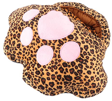 CALLARON Schnell Aufheizender Fußwärmer Wiederaufladbarer Fußwärmer Rutschfester Stoff Plüsch-fußpolster Fußabdeckung Für