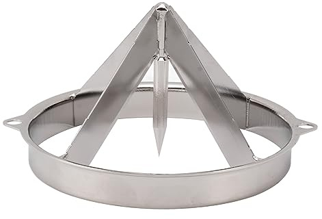 Cuchillas para máquina para cortar frutas en cubitos, cortador de frutas desmontable de acero inoxidable, cortador de limón, cortador de limón, cortador de frutas para manzanas, (4 Section)