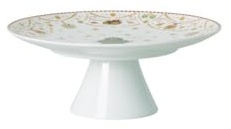 Hutschenreuther Petit présentoir à gâteau de Noël « Christmas Love » sur pied Ø 22 cm