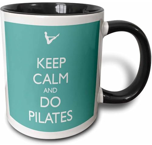 Tazze Da Tè Personalizzabile Tazza Da Caffe 330Ml, Keep Calm And Do Pilates Tazzine Da Caffè Particolari Per Uomo Festa Della Mamma Tè
