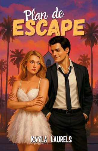 Plan de escape: Comedia romántica. Enemies to lovers, celebrity romance, novia a la fuga. New adult.