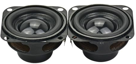 2 altoparlanti audio da 1,5 pollici, 40 mm, 4 ohm, 5 W, altoparlante multimediale magnetico interno for bassi