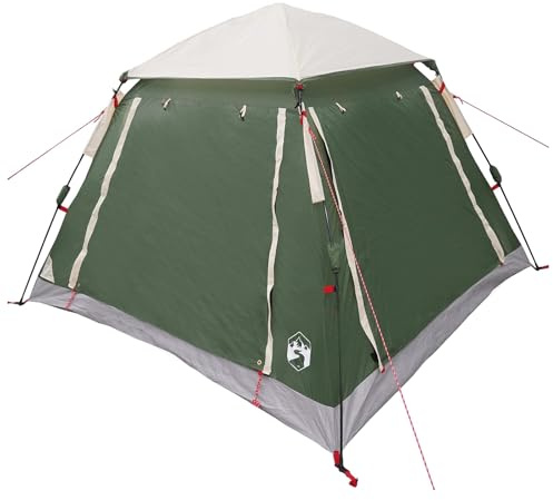 SDWEHBJ Sofort-Zelt für 3 Personen, Camping und Wandern, 205 x 205 x 143 cm, 4,95 kg, Wasserdicht