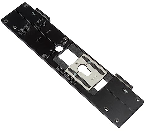 Trend Euro Cylinder Lock Jig for Precise Barrel and Spindle Fittings