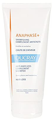 DUCRAY Anaphase - Shampoo bei chronischem Haarausfall - Kräftigt & revitalisiert - verstärkt die Wirkstoffaufnahme bei einer Minoxidil-Therapie um das 4,6-fache* - Für dünner werdendes Haar - 200 ml