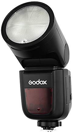 Godox V1O Professional Camera Flash Speedlite Speedlight Round Head Wireless 2.4G for Olympus Cameras for Wedding Portrait Studio Photography