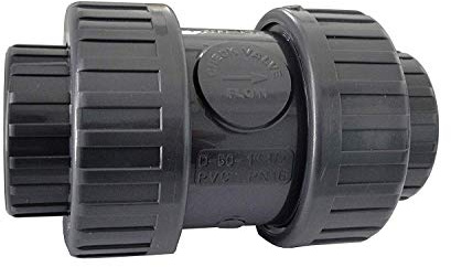 well2wellness Clapet anti retour PVC Installation de clapet anti-refoulement 40 mm