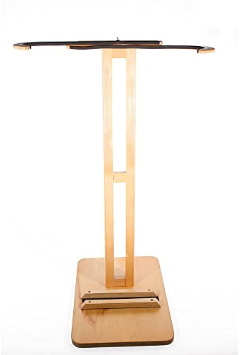 Surf System Support en bois Adulte Unisexe, Multicolore, Unique