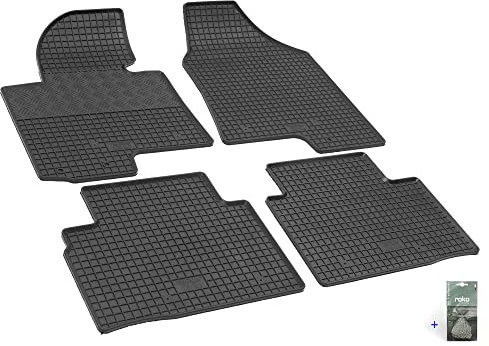 Auto Fußmatten Gummimatten Rigum geeignet für Hyundai ix35 2009-2015 Passgenau + Auto Duft/BesteKauf