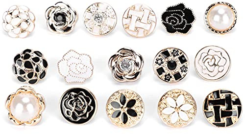 Emaille Anstecknadel, Brosche Pin Abzeichen Set mit 30 Stück für Kleidung Taschen Accessoires DIY Handwerk