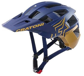 Winora Allset Pro Helme Blau/Gold Matt M