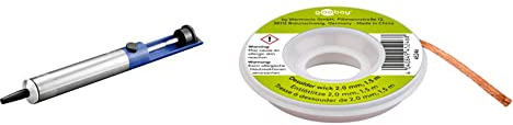 Fixpoint 51204 Pompa Dissaldante Alta Qualit & agrave; & 45246 Treccia Dissaldante 2, 0 mm