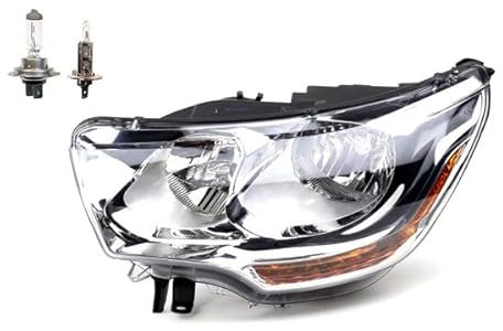 Johns Faro halógeno delantero Citroen C4 11/09-12/14 Bombilla izquierda