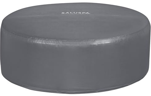 Bestway SaluSpa EnergySense Thermo-aufblasbare Whirlpool-Spa-Abdeckung, 180,3 x 66 cm