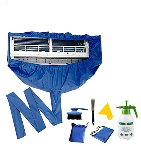 kit pulizia condizionatore Split 1-2P Coperchio for la pulizia del condizionatore d'aria Kit di pulizia impermeabile Kit for la pulizia dell'aria condizionata a parete Kit for la pulizia della polvere
