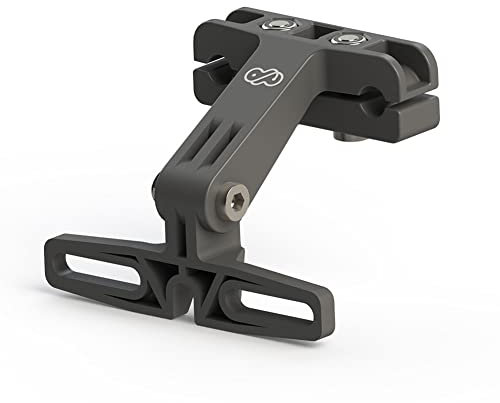 Jayruit EBike Elektrischer Fahrradsattel Rücklicht Halterung Halter Kompatibel für Gopro Rücklicht Halterung