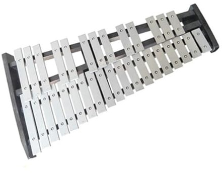 xylophon Gute Qualität, 32 Noten, Hölzernes Glockenspiel-Xylophon Mit Ständer, Kunststoff-Hammertasche, Schlaginstrumente Für Anfänger