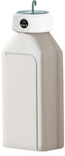 Sèche-linge portable, sèche-linge électrique,Petit sèche-linge Sèche-linge d'appartement | Sèche-linge Compact 600W, sèche-linge Portable sans perceuse, sèche-linge pliable pour vêtements légers, sous