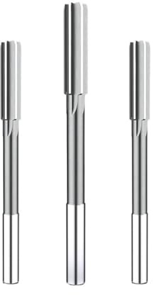 NZNHGHPNTT 3mm 4mm 5mm 6mm 7mm 8mm 9mm -20mm H8 Chucking Reamers Optional Machine Rotating Tools Straight Shank(7mm H8)