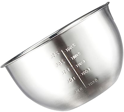 NIYANGLE Bol à Mélanger Inox avec Bec Verseur et Graduation Saladier Multifonction pour Cuisine Œufs Pâtes et Salades Bol Mixeur Robuste et Élégant Acier Inoxydable