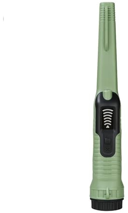Display LCD Pinpointer For Metal Detector Impermeabile Con Alta Sensibilità, Scansione A 360°, Indicazione Suono/vibrazione Tre Modalità Rilevazione Precisa(Grenn with black)
