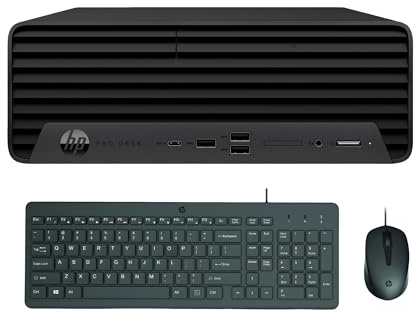 HP ProDesk 400 G9 SFF - PC Computer Desktop Intel i5-13500 14 Core 1.80 Ghz - Ram 16Gb DDR4 SSD 512Gb -Windows 11 + Mouse e Tastiera