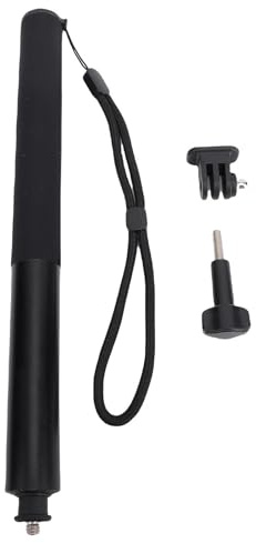 Perche à Selfie Invisible Fit X5 en Alliage d'aluminium, Monopode Extensible pour activités de Plein air
