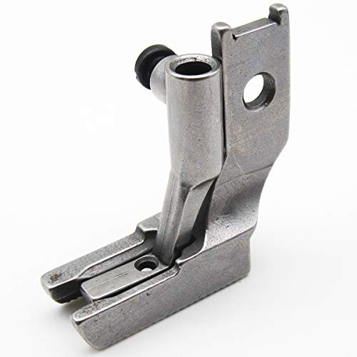 CKPSMS Marke - Passt für PFAFF 145 335 545 Walking Foot Double Toe MIT Zähnen # 42519X20T # 49544T+49047T 1SET (1/4（6mm）)
