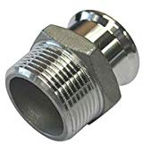 MALE Preßfitting AISI 316 Preßfitting 1 „x 35 Profil Presse M