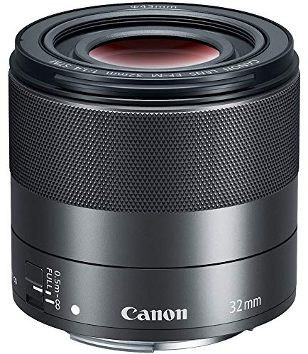 Canon EF-M 32mm f/1.4 STM Lens