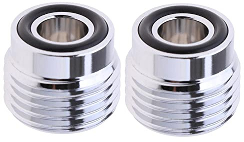2 Luftpumpenadapter Yoke Atemregler Flaschenventil Adapter