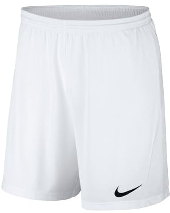 Nike Herren M Nk Df Park Iii Nb K Shorts, White/Black, M EU