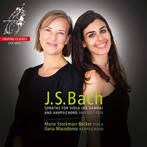 Bach: Sonatas For Viola (Da Gamba) And Harpsichord