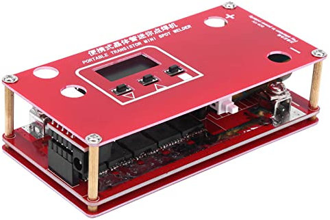 Garosa Spot Welder Set, Mini Spot Welder Machine Portable Transistor 18650 Lithium Battery Spot Welder Soldering Machine Spot Welder for Capacitor,Spot Welding