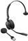 Jabra Engage 55 - Micro-casque mono sans fil avec adaptateur DECT USB-A Link 400, Microphone à réduction de bruit, Portée étendue et protection auditive - Certifié MS Teams - Noir