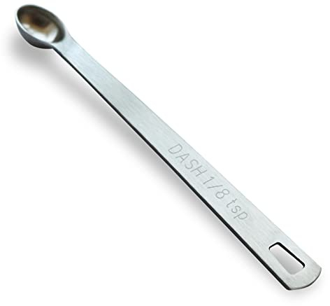 1PCS 1/8tsp(0.625ml) Mini Measuring Spoon, Small Teaspoon for Tiny Amounts