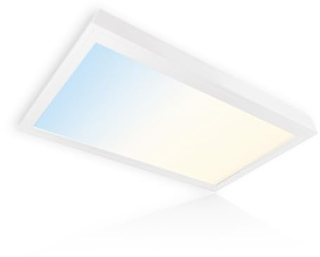 LED Panel 30x60 3CCT 3000K-4000K-6000K 24W dimmbar TRIAC Steck-Aufbaurahmen
