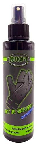 GK01 Get A Grip Original Goalkeeper Glove Grip Spray, 120ml