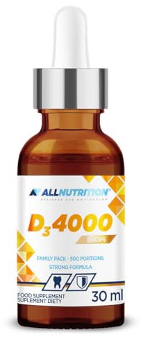 Allnutrition Vit D3 4000 Drops - 30 ml.