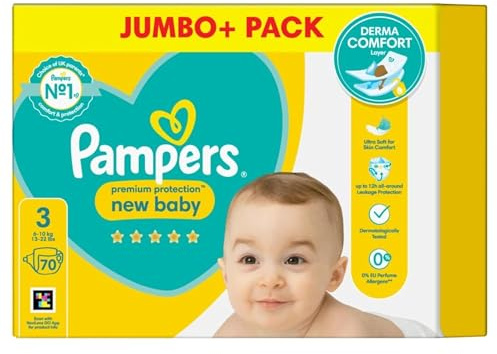Pampers Premium Protection S3 x70