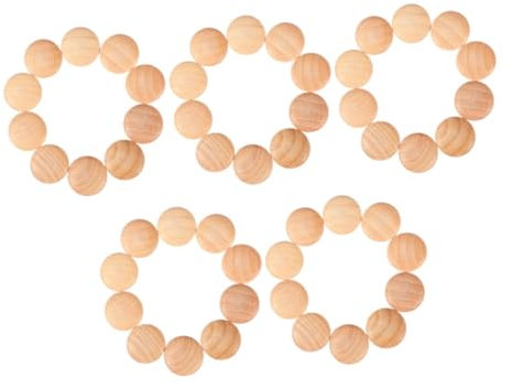 Healeved 50stücke Lochstopfen Aus Holz Für Möbel Mit Dekorativem Design Wiederverwendbar Für Schraubenlöcher Runde Form Einfach Zu Montieren Für Optische Aufwertung