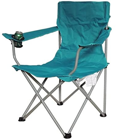 DRMEE Klappstuhl Angelstuhl Freizeit-Klappstuhl Mit Hoher Rückenlehne, Großer Sessel, Angelstuhl, Strand-Rückenlehne, Mit Getränkehalter, Tragbarer Stuhl Camping Stuhl (Color : E)