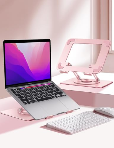 Vaydeer Laptopständer für Schreibtisch, 360 Grad drehbar