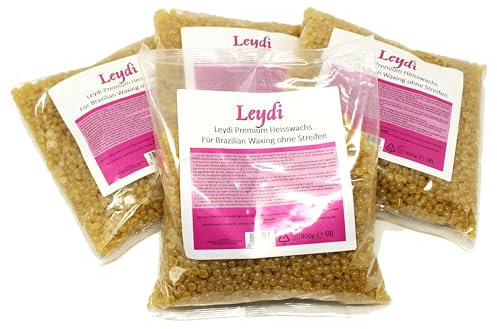 15x Leydi Heisswachs Perlen 800g - Heisswax für Brazilian Waxing
