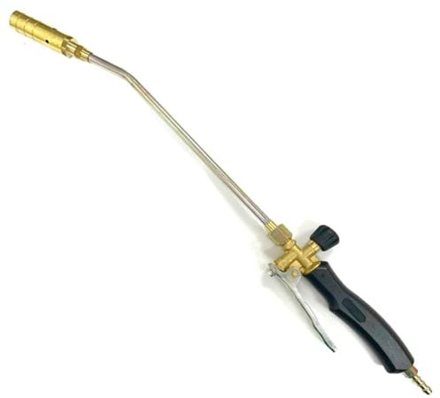 DN Autogas parts Automatic Welder Torch Weed Burner with Tube Long 60 cm and Nozzle Diameter 22 mm